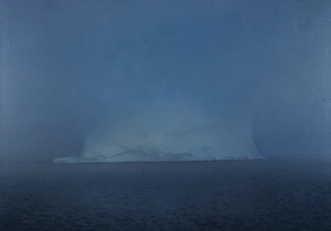 Gerhard Richter. Iceberg in the fog