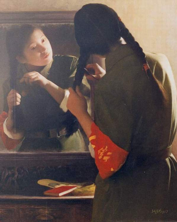 Han-Wu Shen. The reflection in the mirror