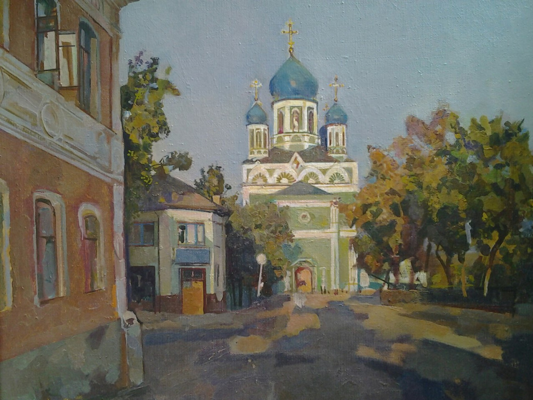 Nikolai Ivanovich Klimov. Cathedral