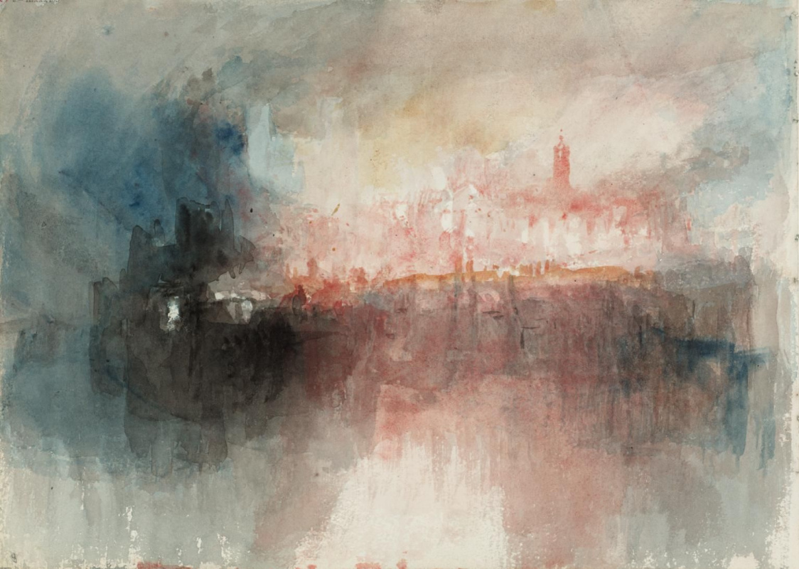 J m w turner картины