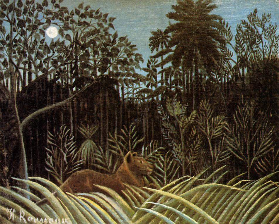 Henri rousseau картины