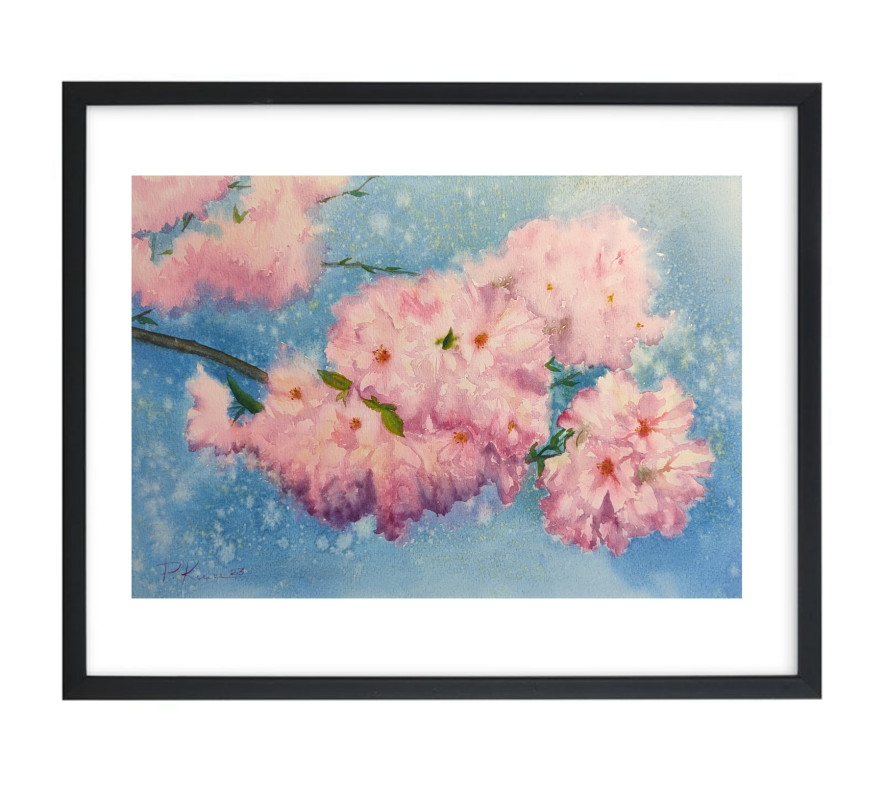 Raksana Kim. Sakura