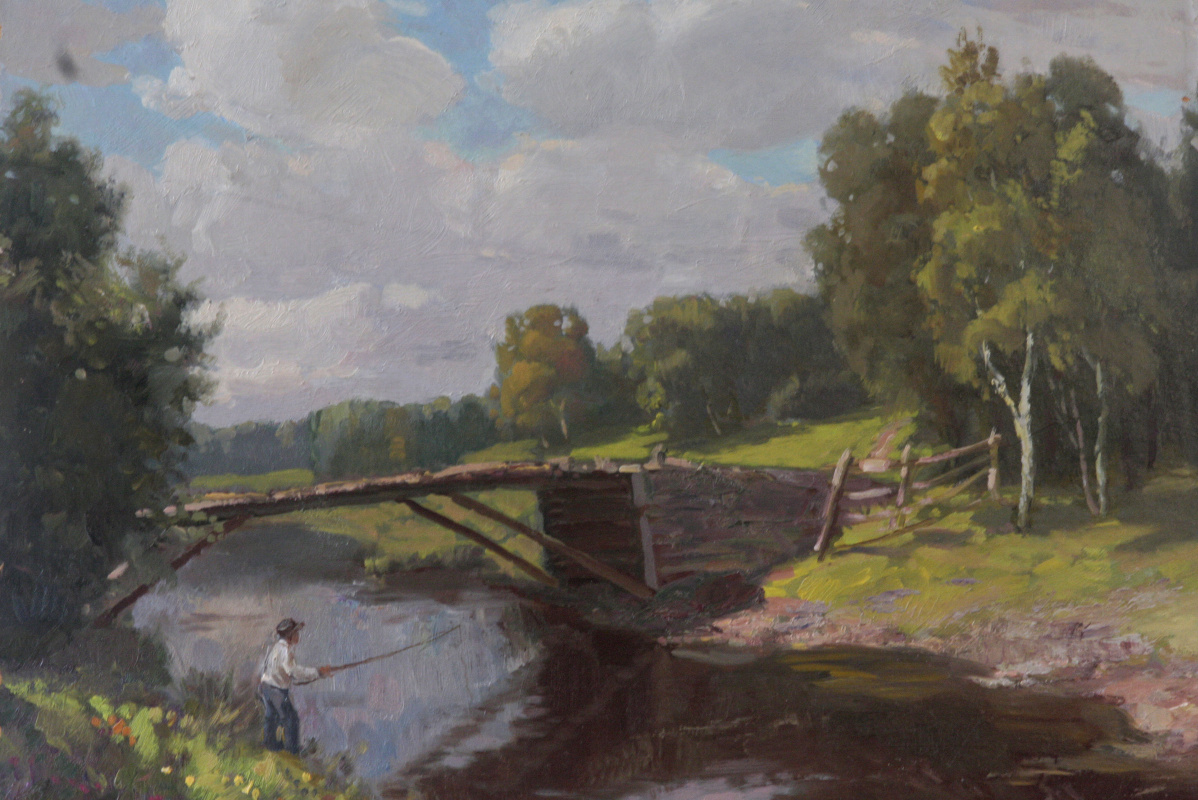 Vasily Panfilovich Kurmanaevsky. Old bridge