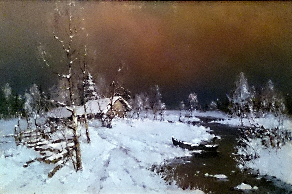 Alexander Markovich Kremer. Winter