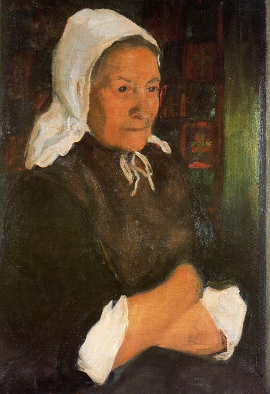 Maria Gutierrez Blanchard. Portrait 4