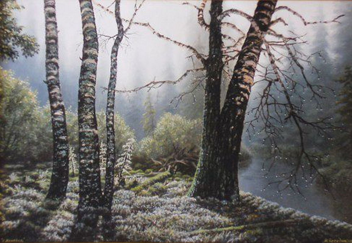 Michael Besedin. The River Moss.