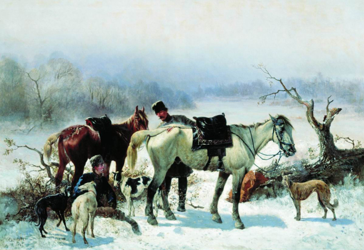 Художник сверчков картины