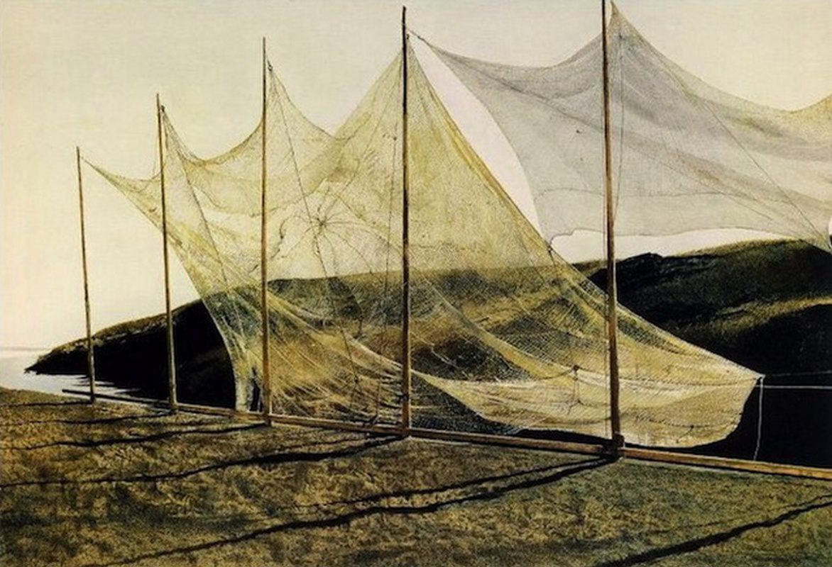 Andrew Wyeth. The day of Pentecost