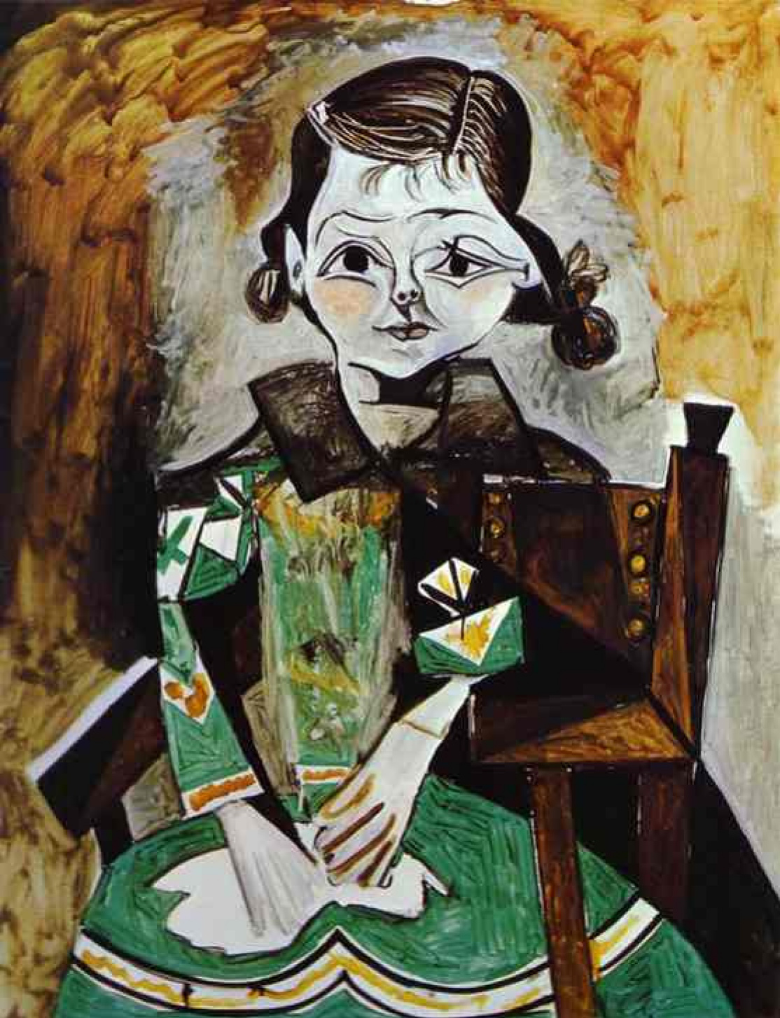 Pablo Picasso Paloma Picasso, 1956: de la obra |