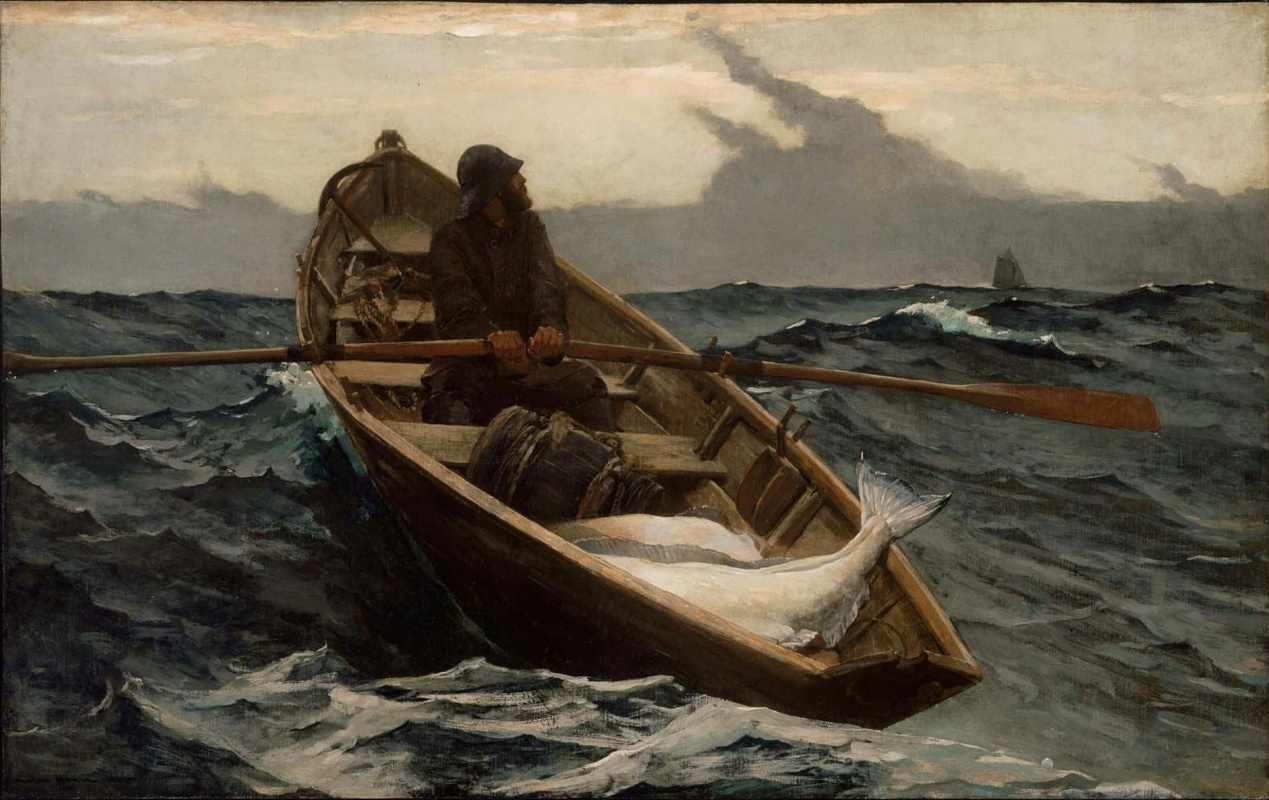 Winslow Homer. The fog is coming