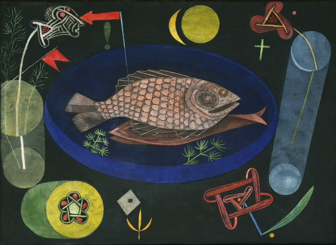 Paul Klee. Around fish
