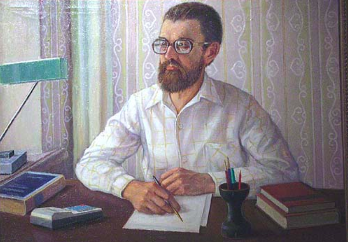 Dmitry Vasilyevich Titov. Portrait of Brother