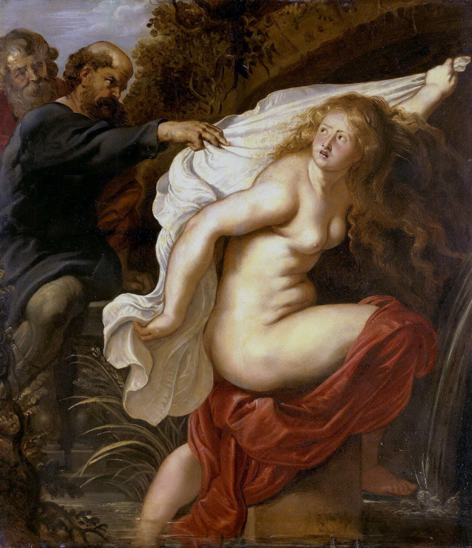 Peter Paul Rubens. Susanna and the elders