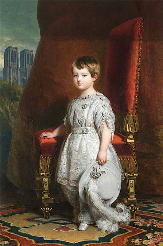 Franz Xaver Winterhalter. Louis-Philippe albert of orléans, count of Paris