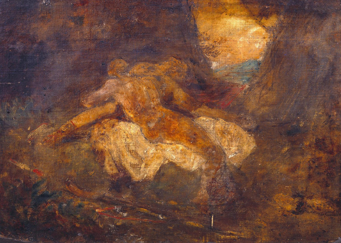 Joseph Mallord William Turner. Venus and the dead Adonis