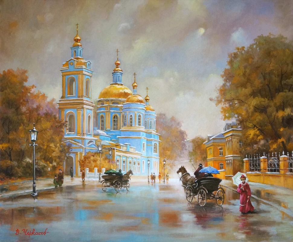 Vladimir Abat-Cherkasov. Moscow. Epiphany Cathedral