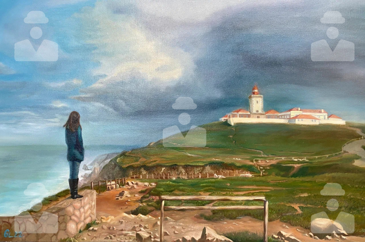 Galina Levchenko. Cape Rock Lighthouse