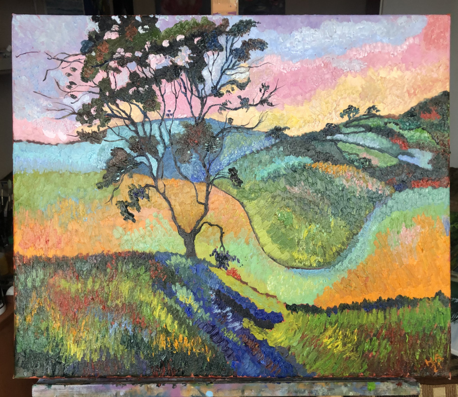 Vivid Landscape