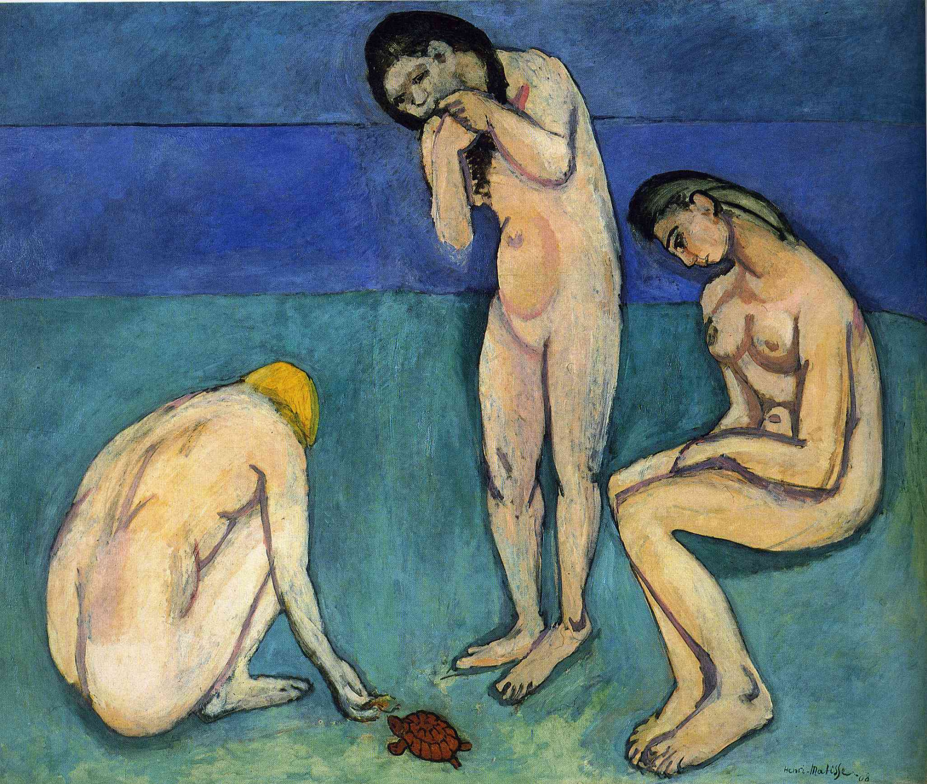 matisse the bathers