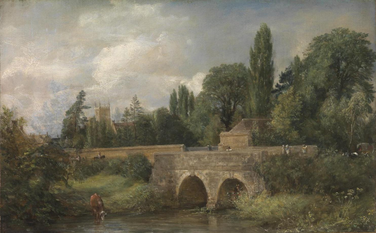 John Constable. Bridge Gillingham, Dorset