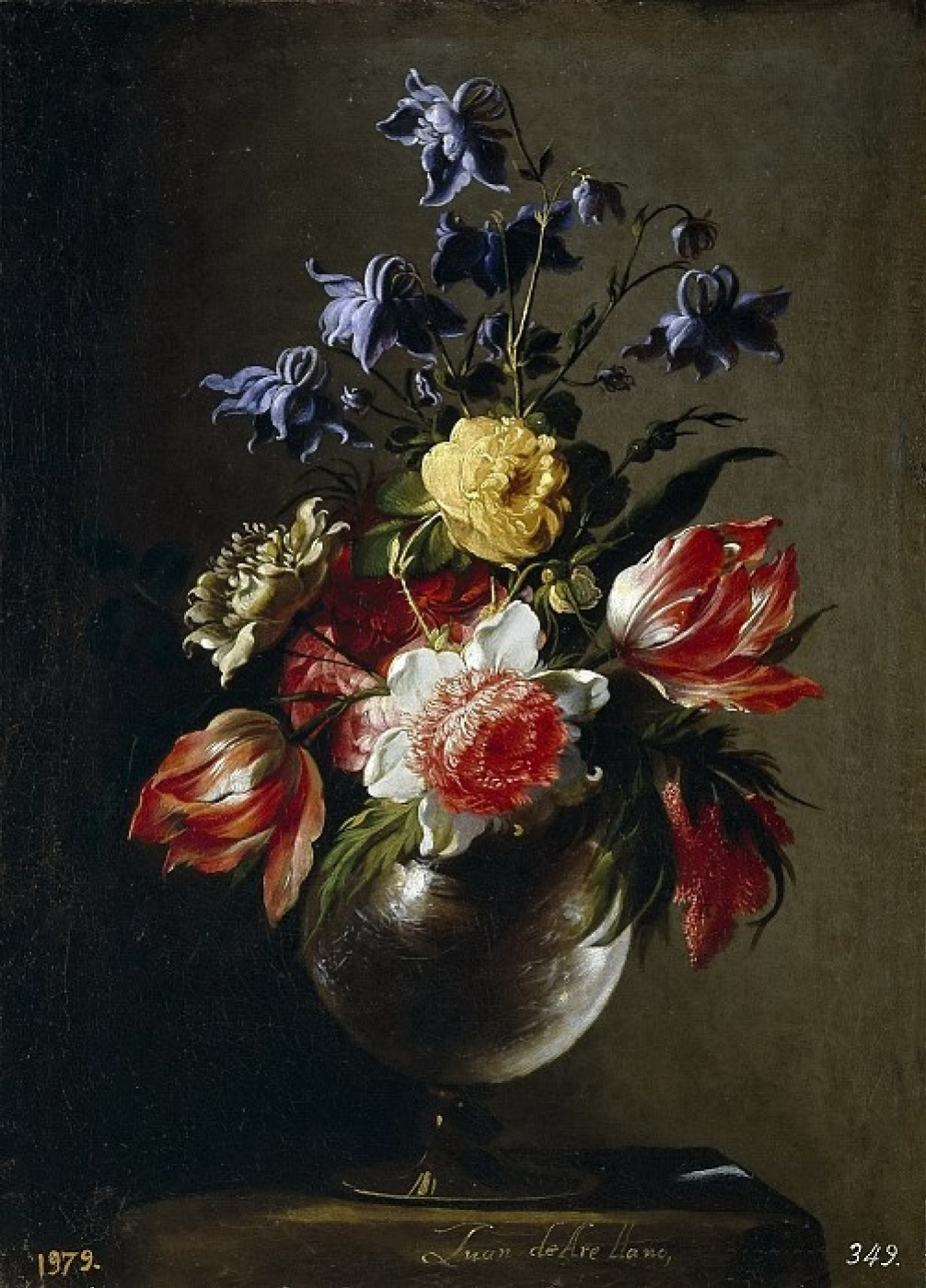 Flowers in a vase, XVII, 60×45 cm by Juan De Arellano: History, Analysis &  Facts | Arthive