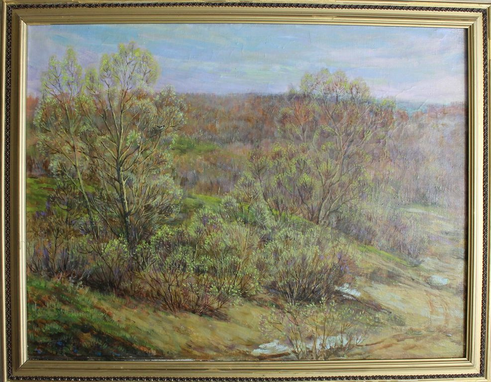 Anvar Kamilevich Sayfutdinov. Landscape