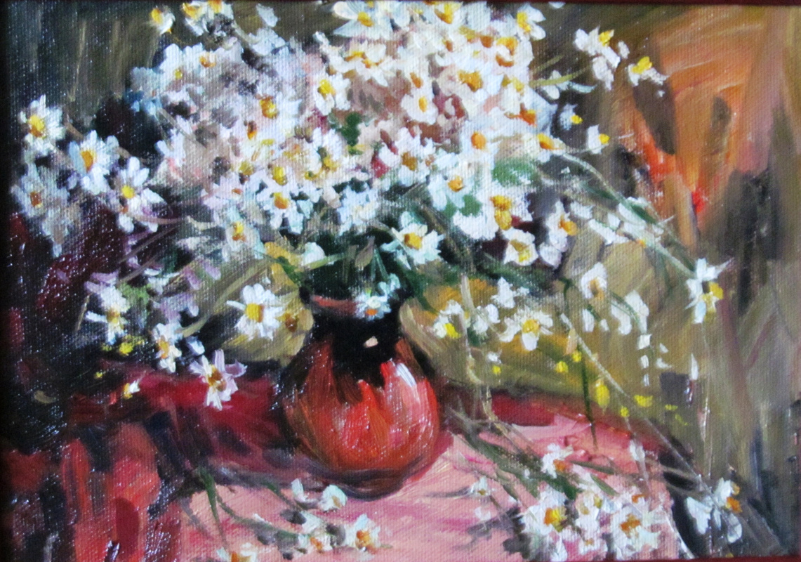 Alexey Federovich Skvortsov. Daisies