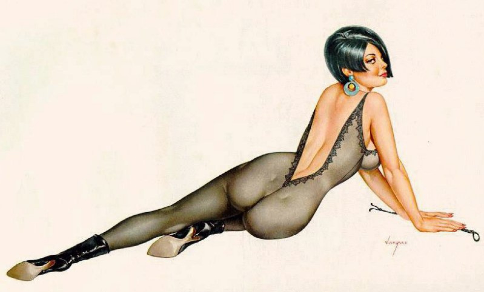 Pin Up Girl Porn