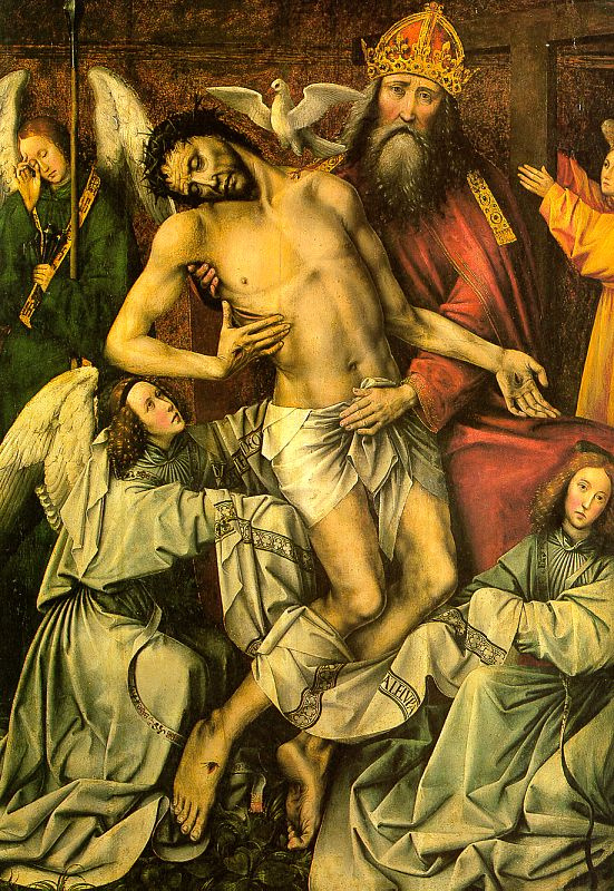 Colin de Koter. The descent from the cross