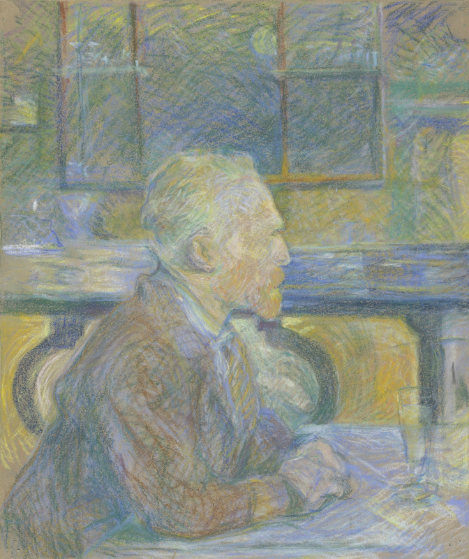 Henri de Toulouse-Lautrec. Portrait Of Vincent Van Gogh