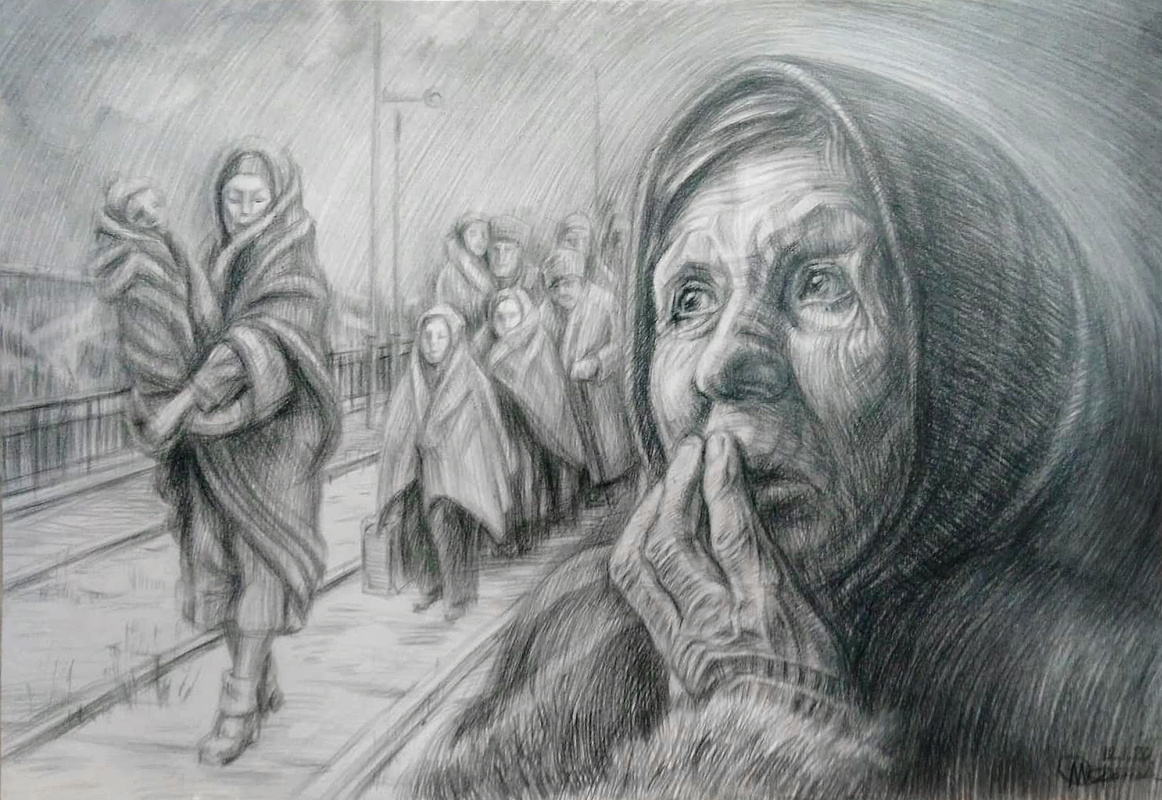 Marina sergeevna foteeva. Deportation of the Ingush in 1944.
