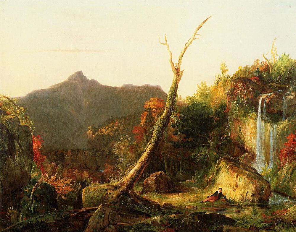 Thomas cole картины