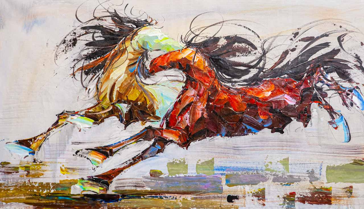 Jose Rodriguez. Horses N2