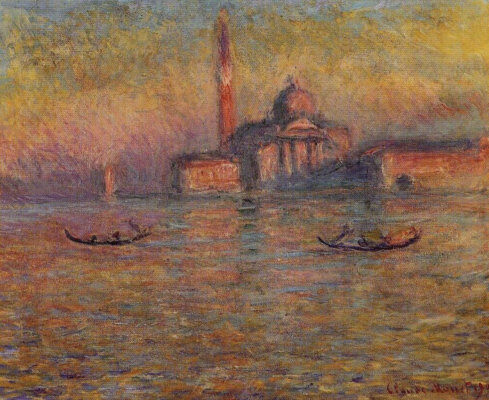 Claude Monet. San Giorgio Maggiore