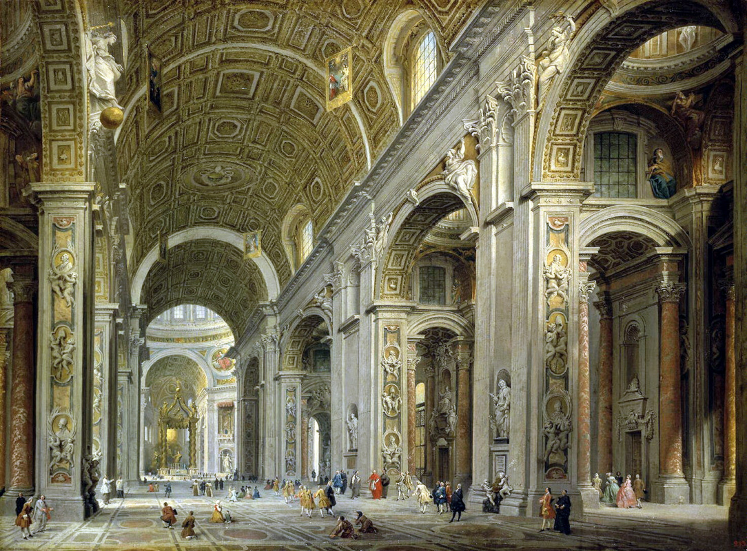 Рим в 17 веке фото