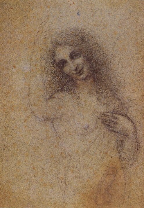 Leonardo da Vinci. Angel in the flesh