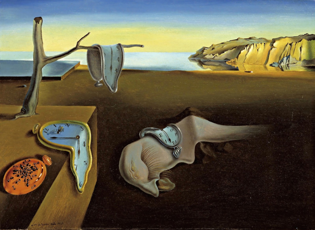 Salvador Dali. The persistence of memory