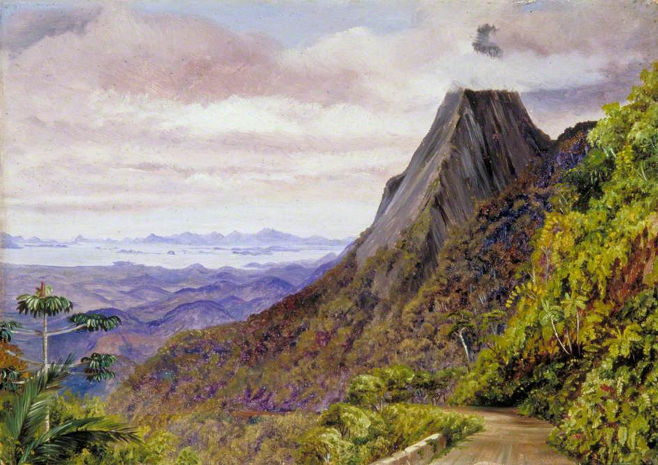 Marianne North (1830–1890) пейзажи.