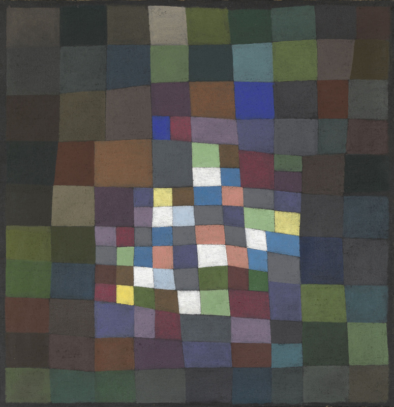 Paul Klee. Flowering