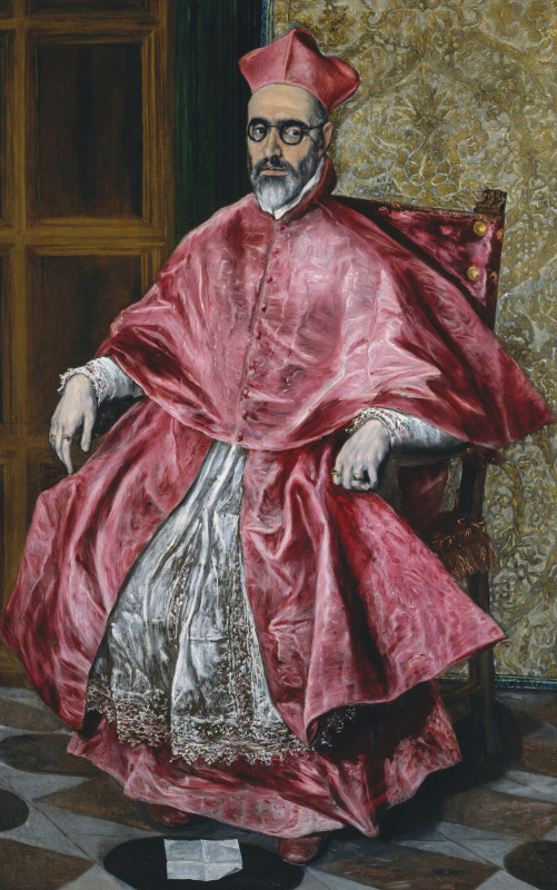 Эль Греко (Доменико Теотокопули). Кардинал Фернандо Ниньо де Гевара