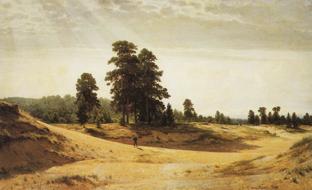 Шишкин Пески 1887