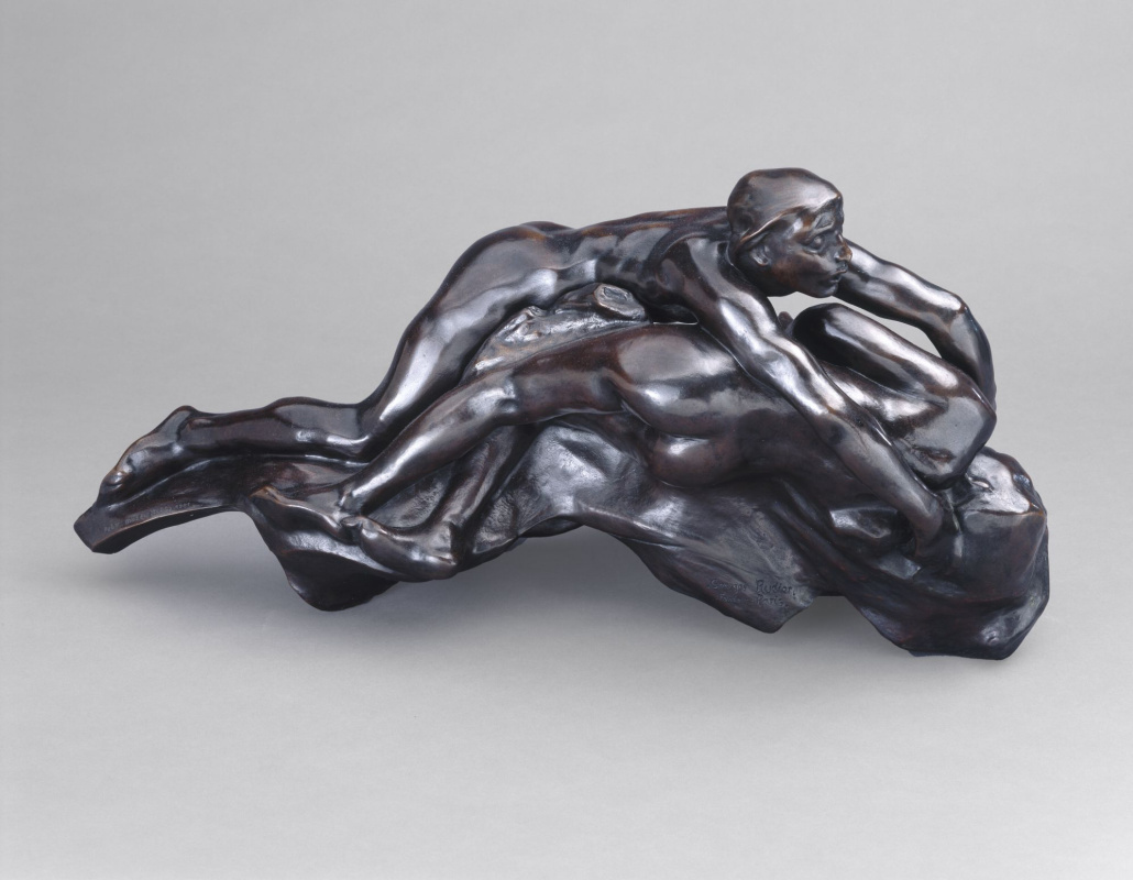 Auguste Rodin. Paolo and Francesca
