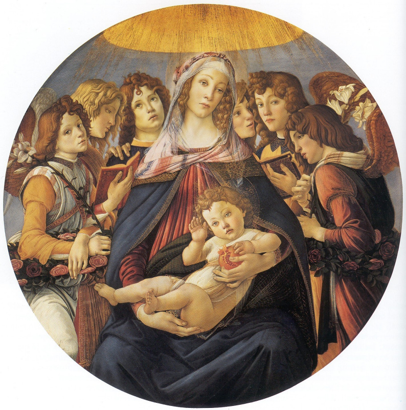 Madonna with the pomegranate (Madonna della Melagrana)
