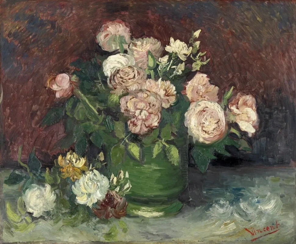 Vincent van Gogh. Roses et Pivoines