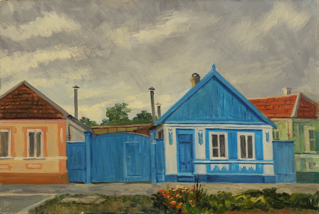 Сергей Григорьевич Коваль. "The house of Kiryakov", Georgievsk, Stavropol Krai H. M.