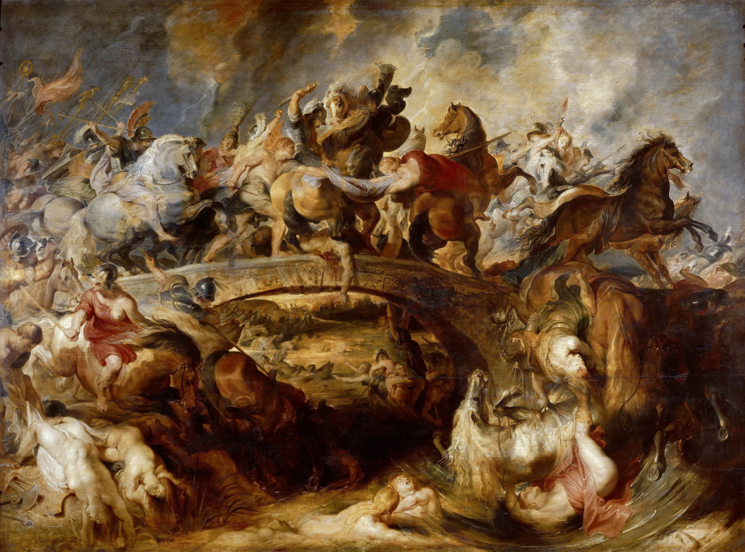 Peter Paul Rubens. Battle of the Amazons