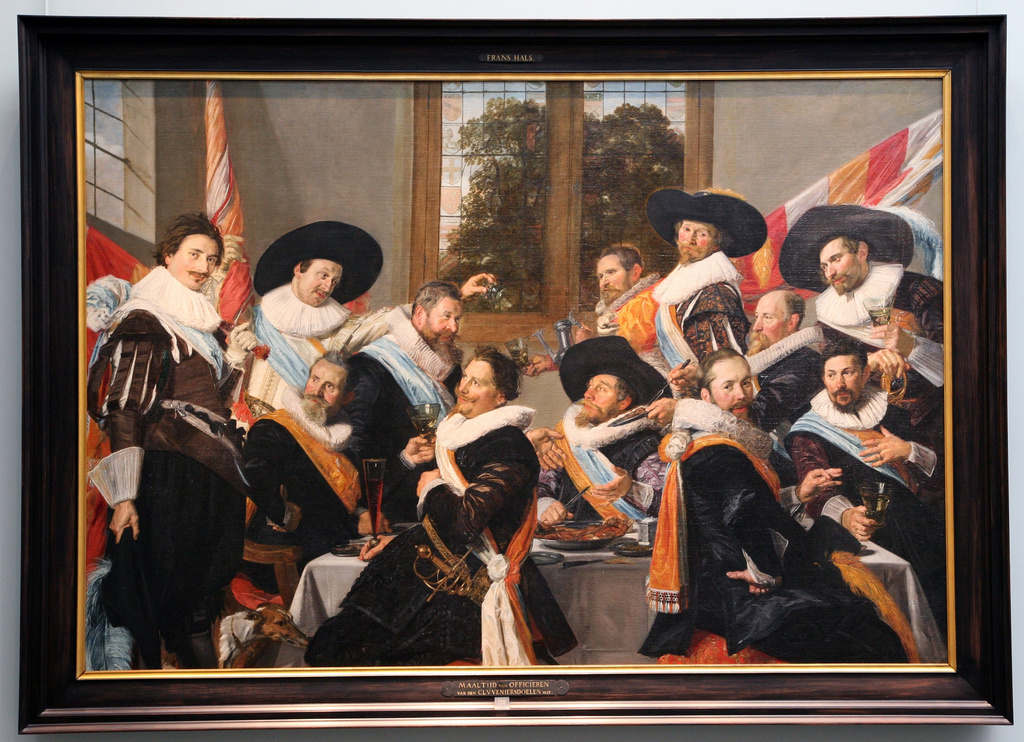 Officers of the Haarlem Militia Company of Saint Adrian