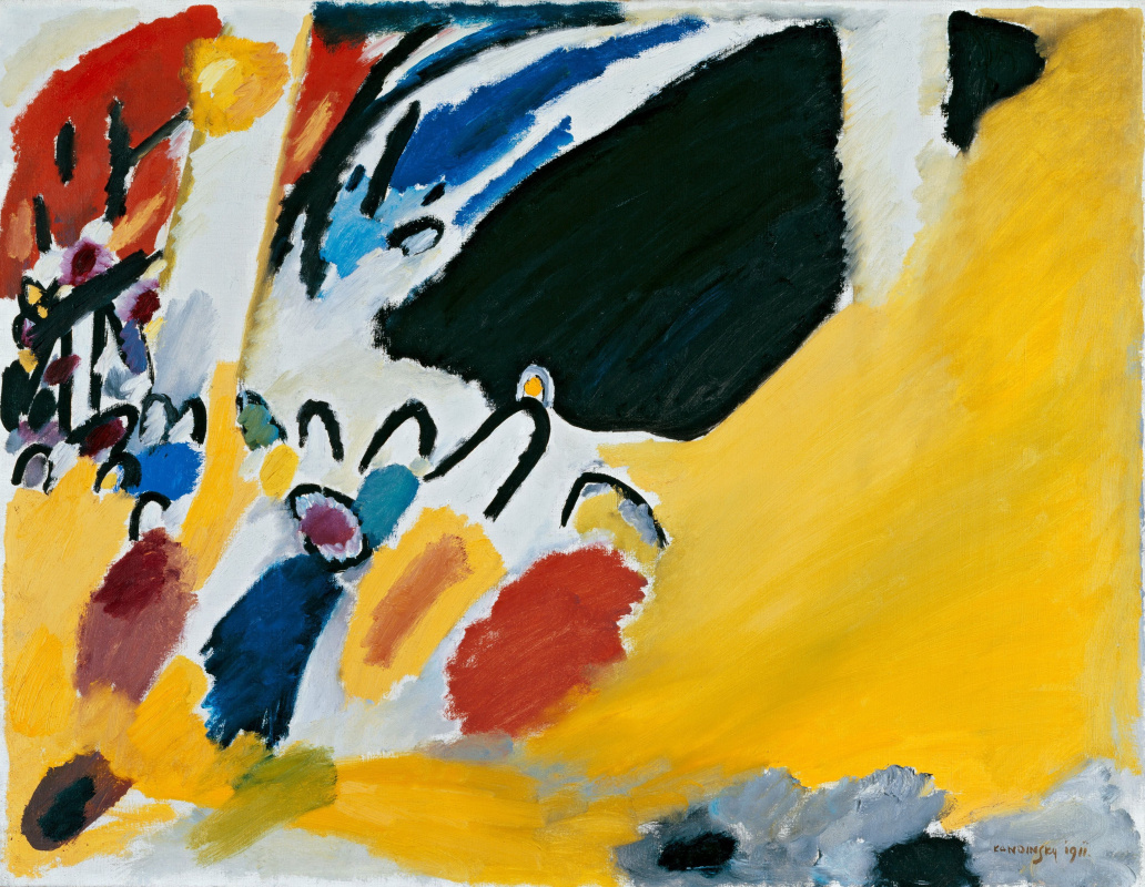 Wassily Kandinsky. Impression III. Concert
