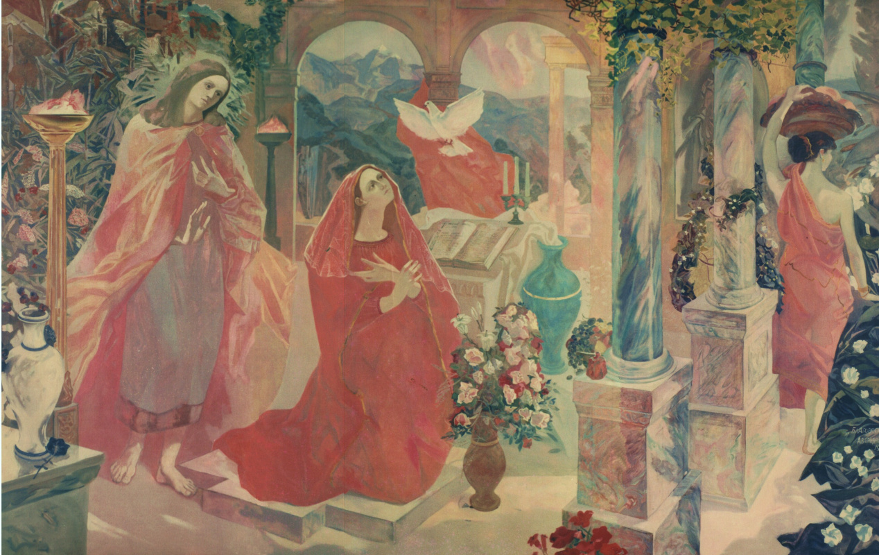 Аверьянов художник картины