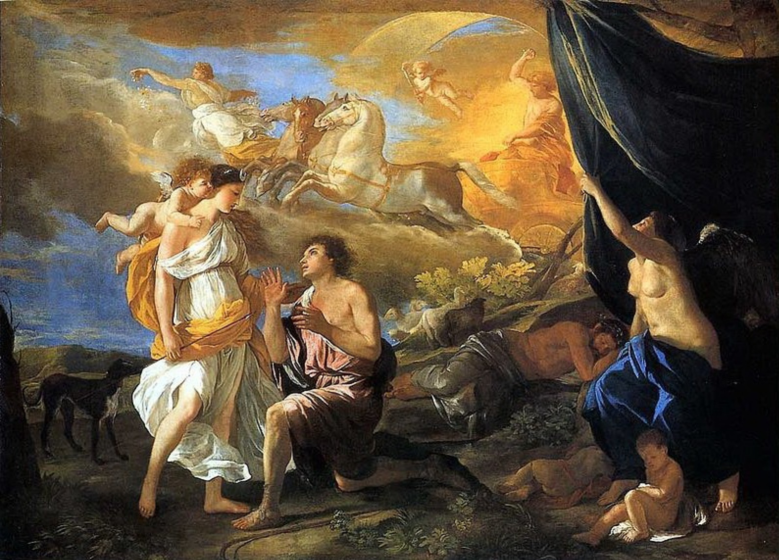 Diana And Endymion